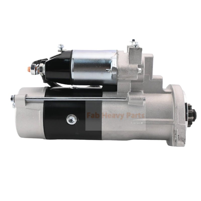 Engine S6K Starter Motor 1146864 114 - 6864 135 - 2361 1352361 Fit for Caterpillar CAT Excavator 120B 200B 312B 320N, 24V 10T 5KW - Fab Heavy Parts