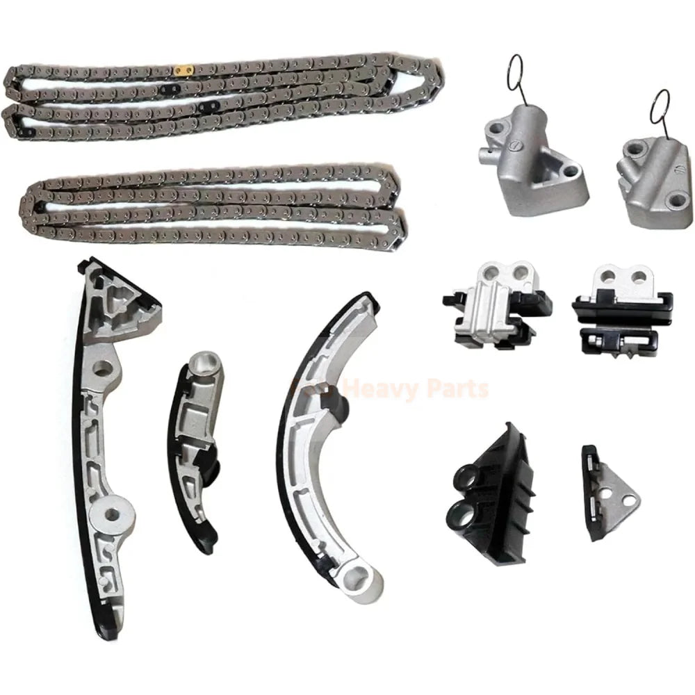 Kit de chaîne de distribution moteur 13144AA090, compatible avec Subaru B9 Tribeca EZ30D 3.0L 2006 2007-2009