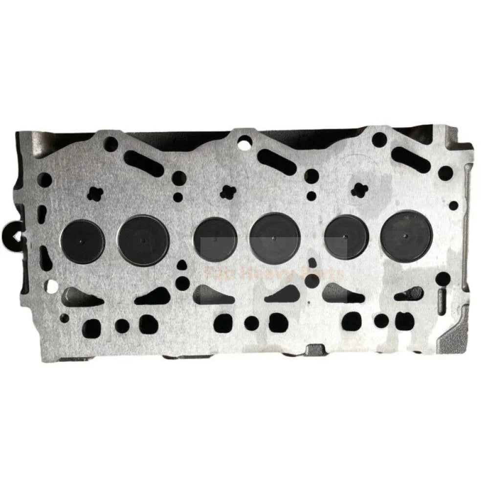 Engine TK 3.76 Complete Cylinder Head with Valves 12 - 0847 for Thermo King 1080R 1000R 1080S - Fab Heavy Parts