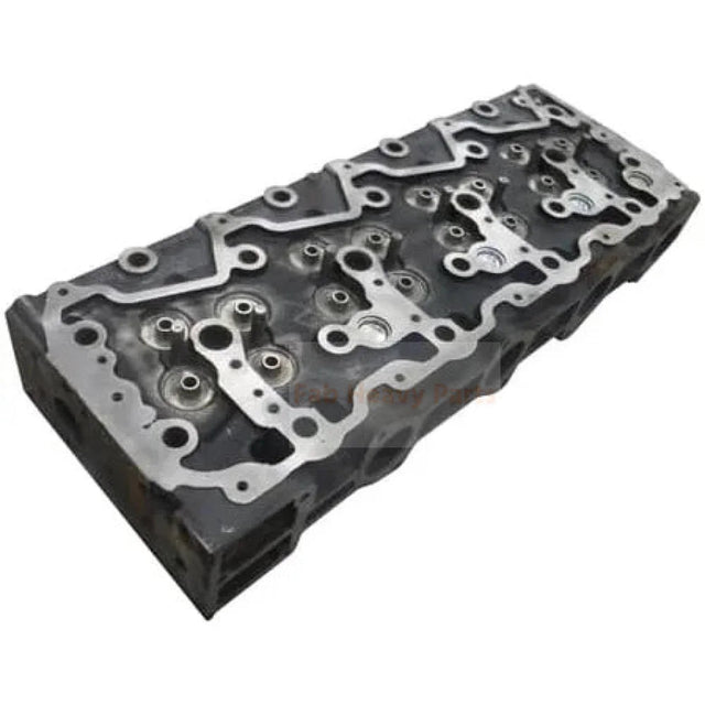 Engine V6108 Complete Cylinder Head with Valves for Kubota Tractor M126X M126GX M135GX M7131 M7151 M7171 M126GXDTC M135GXDTC M135GXDTSC - Fab Heavy Parts