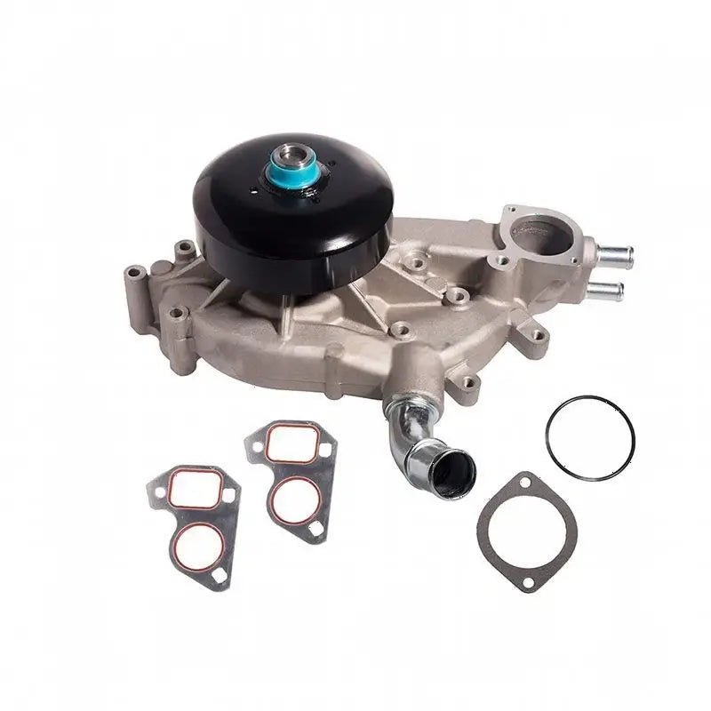 Engine Water Pump with Thermosta AW5104 W9409M for Chevy Silverado 1500 Tahoe GMC Sierra 1500 - Fab Heavy Parts