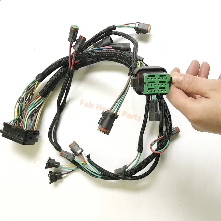 Engine Wire Harness 201 - 1283 2011283 Fits for Caterpillar Cat Excavator 330C 330C FM 330C L 330C MH - Fab Heavy Parts