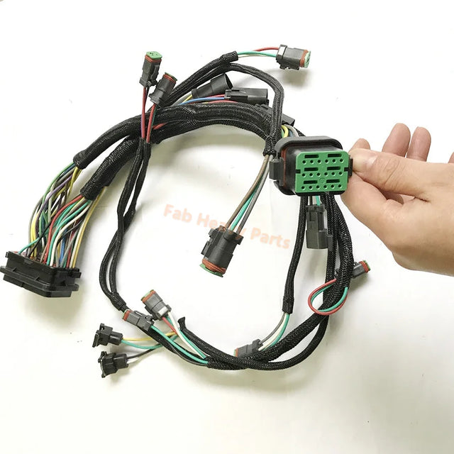 Huisine de fil moteur 201-1283 2011283 Convient pour Caterpillar Cat D6R II MTC735 TK711 TK721 TK722 TK732 12H