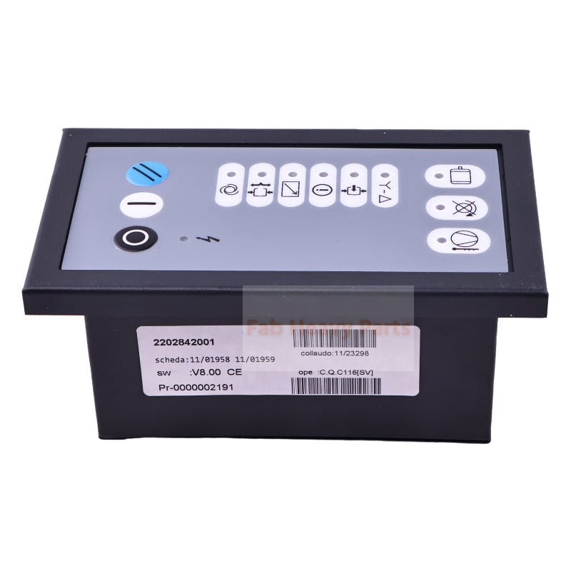 ES99 Controller 2202 - 8420 - 01 2202842001 for Atlas Copco Compressor - Fab Heavy Parts