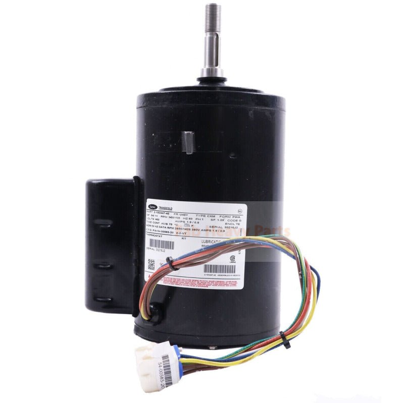 Evaporator Fan Motor 3/4 HP 54 - 00585 - 20 Fits For Carrier Transicold Reefer Container - Fab Heavy Parts