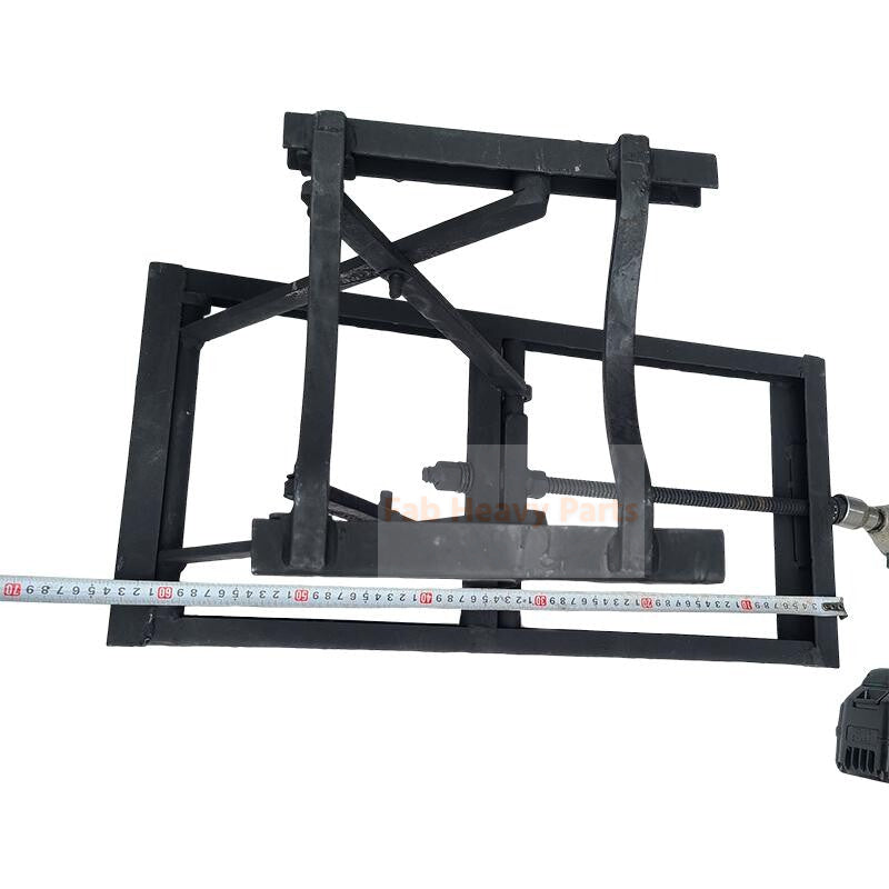 Herramienta de elevación de la instalación del soporte del rodillo del rodillo del rodillo del rodillo de la excavación