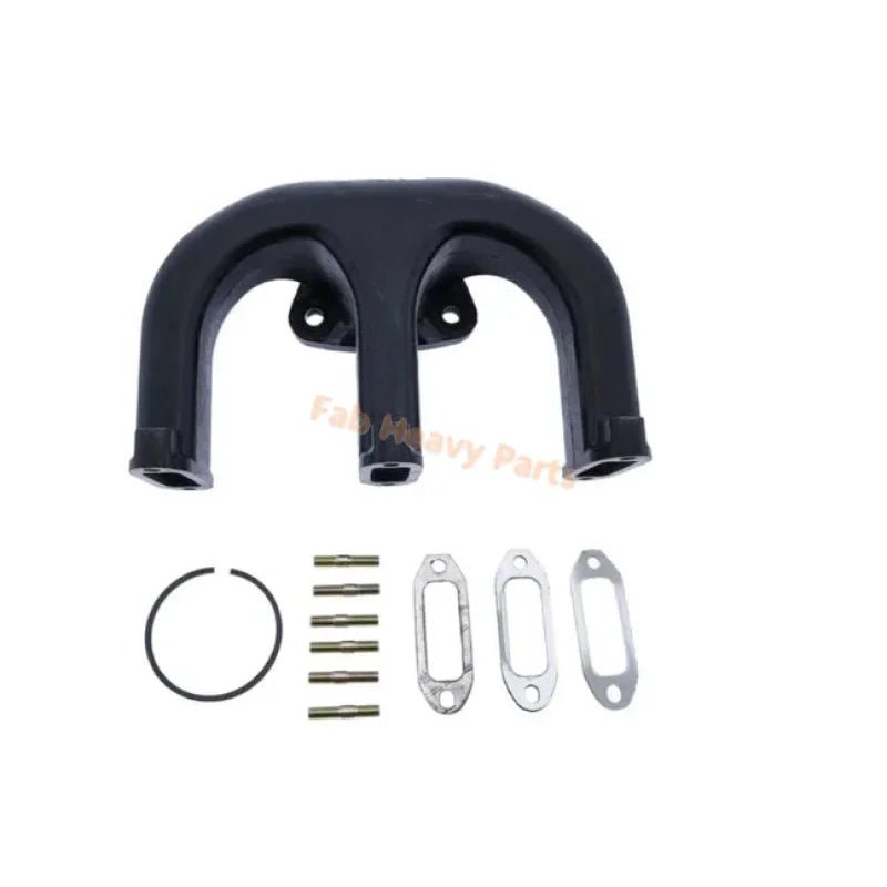 Exhaust Manifold 02102339 for Deutz Engine 912 913 914 - Fab Heavy Parts