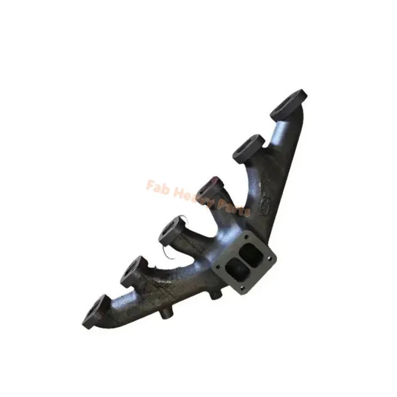 Exhaust Manifold 1 - 14141804 - 2 for Isuzu Engine 6BD1 6BG1T 6BG1 Hitachi EX200 - 2 EX200 - 3 EX200 - 5 EX200 - 5Z - Fab Heavy Parts