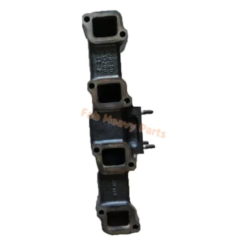 Exhaust Manifold 129900 - 13200 for Hyundai HDF20 - 5 HDF25 - 5 HDF30 - 5 HSL810 R55 - 3 R55W - 3 - Fab Heavy Parts