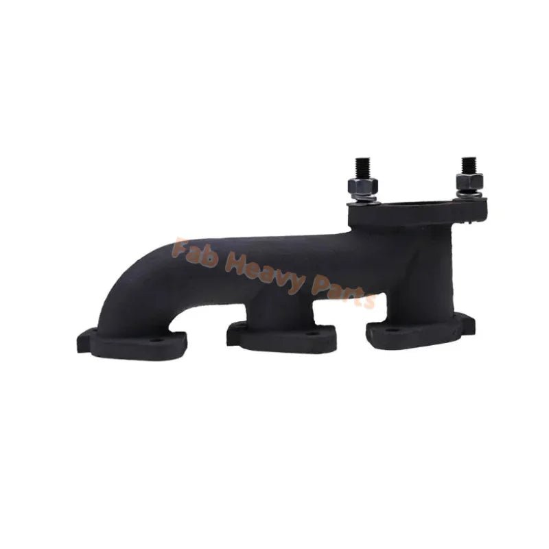 Exhaust Manifold 15321 - 12310 for Kubota Tractor L235 L245DT L245F L245H L275 L295DT L295F L305DT L305F - Fab Heavy Parts