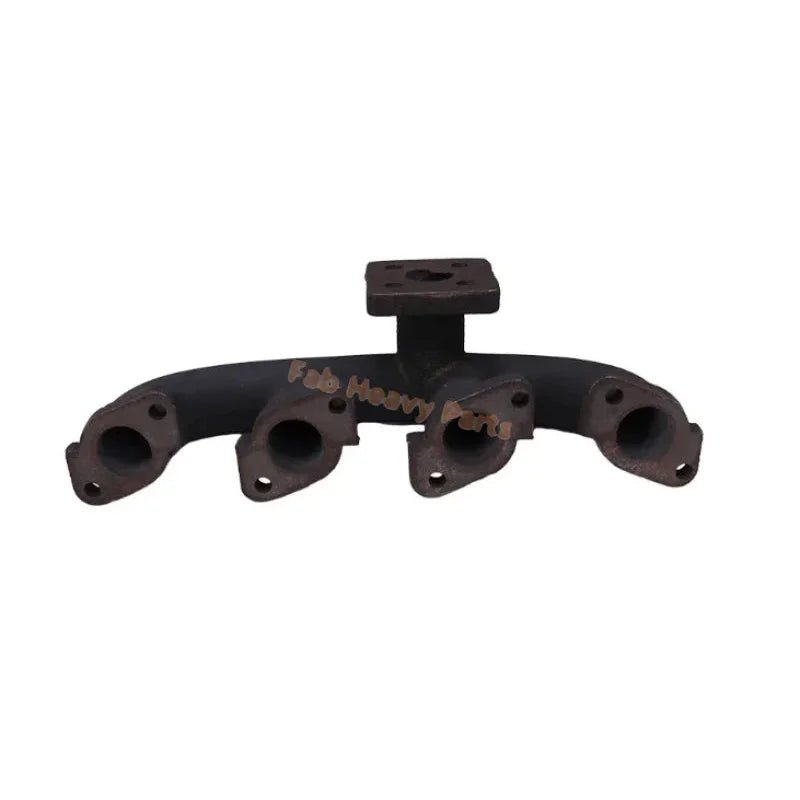 Exhaust Manifold 15465 - 12312 With Gasket 1A091 - 12350 1A091 - 12360 for Kubota Generator GV - 3170(SW) Hyundai Old Skid Steer Loader HSL600 - Fab Heavy Parts