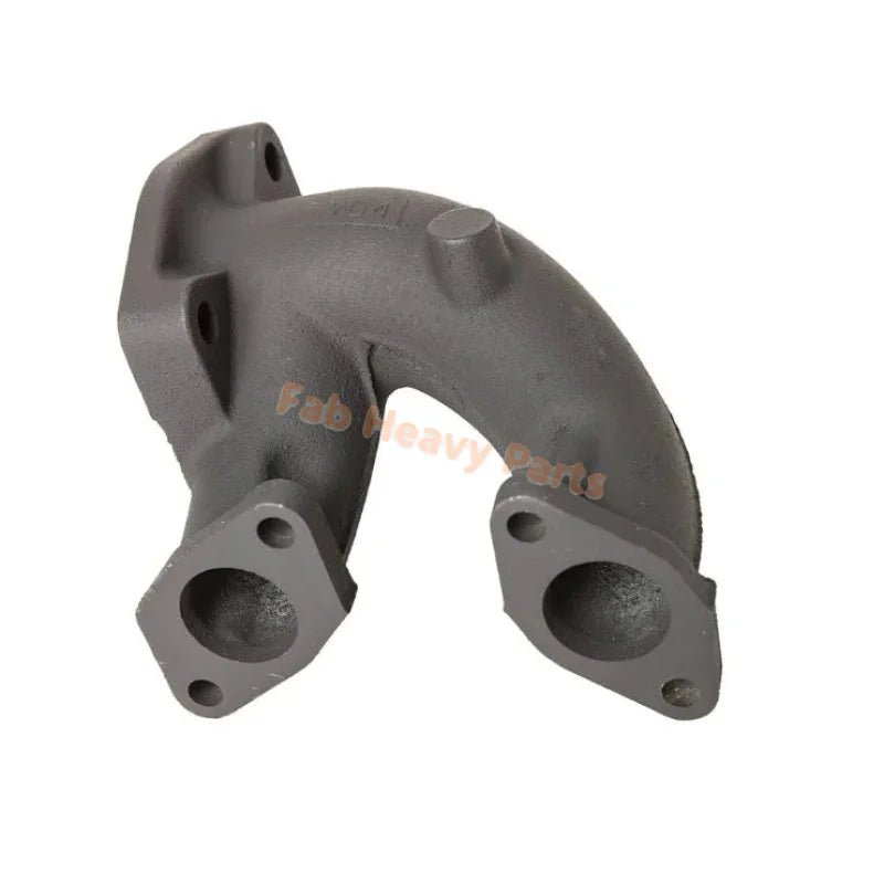 Exhaust Manifold 15852 - 12310 for Kubota Engine Z482 Garden Tractor G3200 G4200 G4200H G4200HST - Fab Heavy Parts