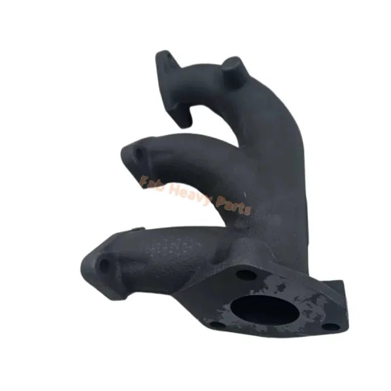 Exhaust Manifold 15862 - 12314 With Gasket 1G318 - 12350 for Kubota Engine D722 D782 DF752 WG750 WG752 - Fab Heavy Parts