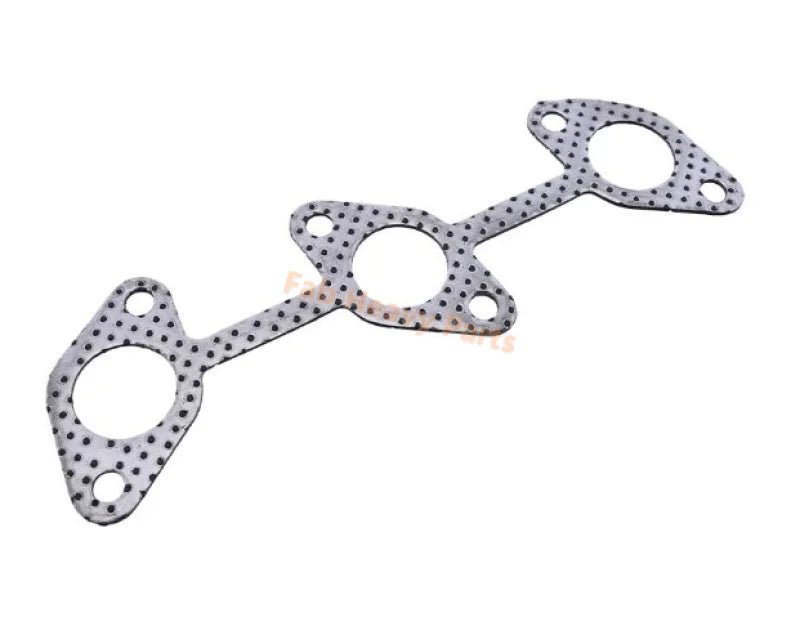 Exhaust Manifold 15862 - 12314 With Gasket 1G318 - 12350 for Kubota Engine D722 D782 DF752 WG750 WG752 - Fab Heavy Parts
