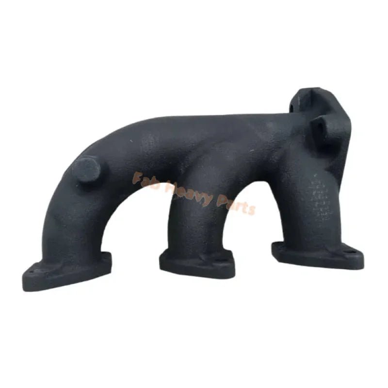 Exhaust Manifold 15862 - 12314 With Gasket 1G318 - 12350 for Kubota Engine D722 D782 DF752 WG750 WG752 - Fab Heavy Parts
