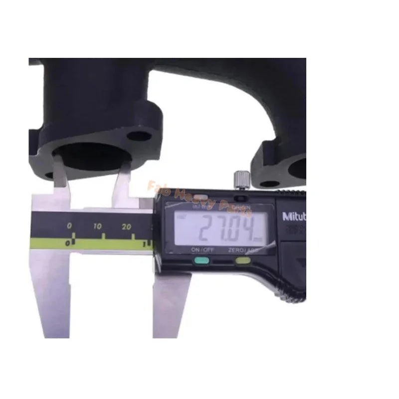 Exhaust Manifold 17210 - 12310 for Kubota Engine D1105 - Fab Heavy Parts