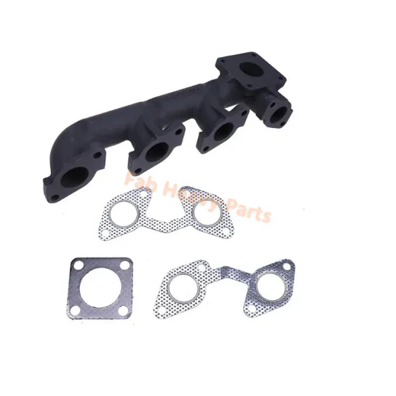 Exhaust Manifold 1G896 - 12310 with Gaskets for Kubota Engine V2203 V2403 V2003 V1702 V1902 V1903 - Fab Heavy Parts