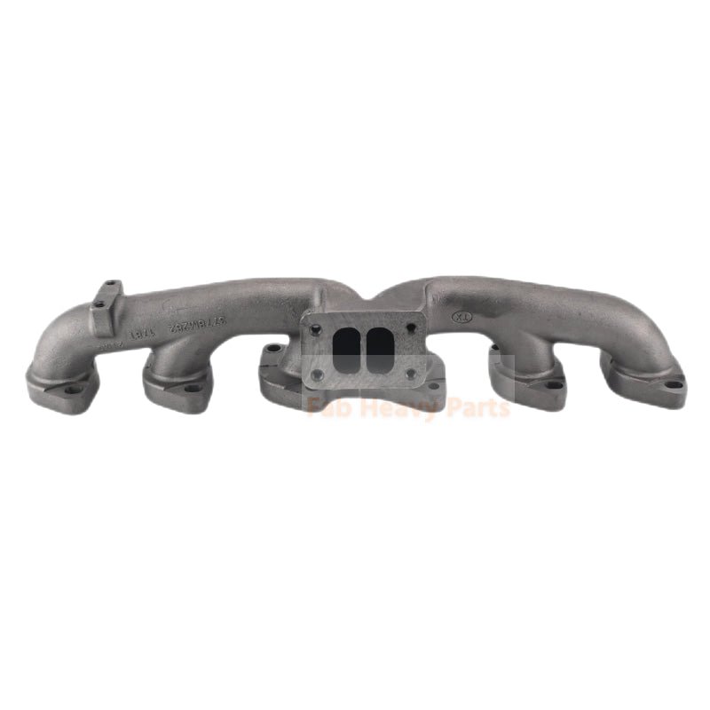 Exhaust Manifold 384 - 2286 3842286 Fits for Caterpillar CAT Engine C6.6 C7.1 Excavator 320 323 326 Loader 924H 928H 930H 938H 950L 962 - Fab Heavy Parts