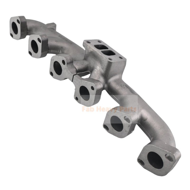 Exhaust Manifold 384 - 2286 3842286 Fits for Caterpillar CAT Engine C6.6 C7.1 Excavator 320 323 326 Loader 924H 928H 930H 938H 950L 962 - Fab Heavy Parts