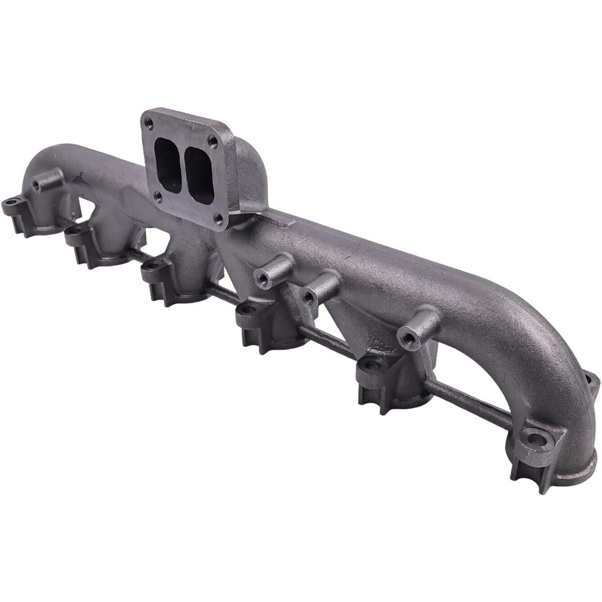 Exhaust Manifold 3917668 3931141 with Gaskets Fits for Cummins Engine 6CT 6CT8.3 - Fab Heavy Parts