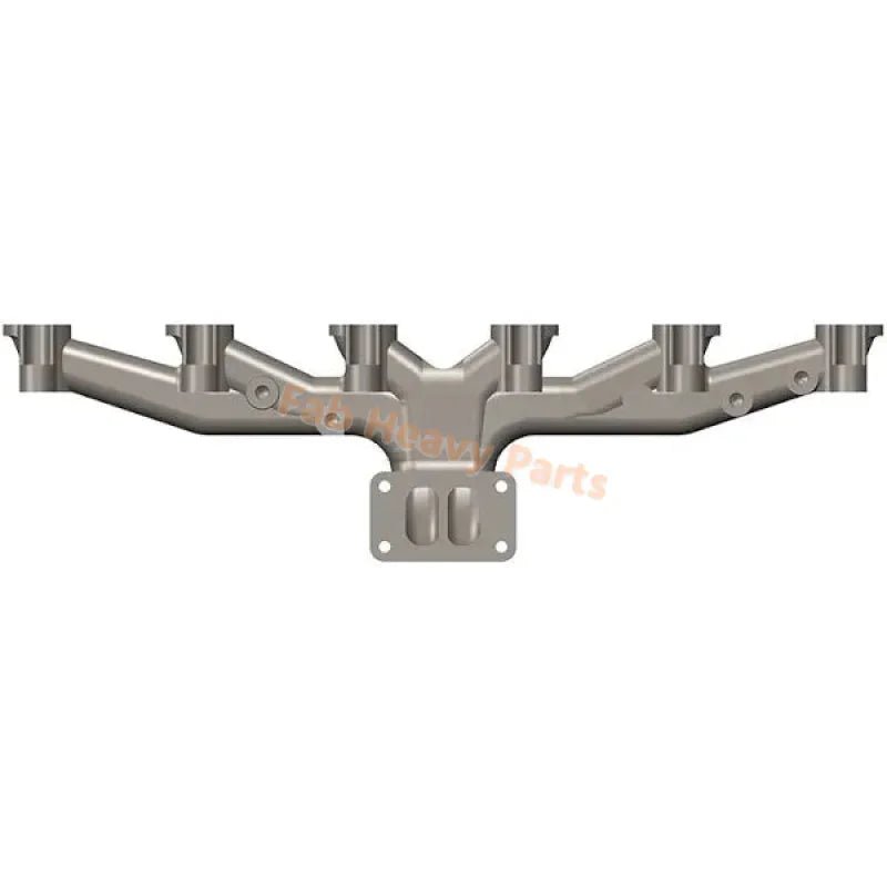 Exhaust Manifold 3929779 Fits for Cummins Engine L8.9 White Tractor 6215 8510 8610 8710 8810 - Fab Heavy Parts