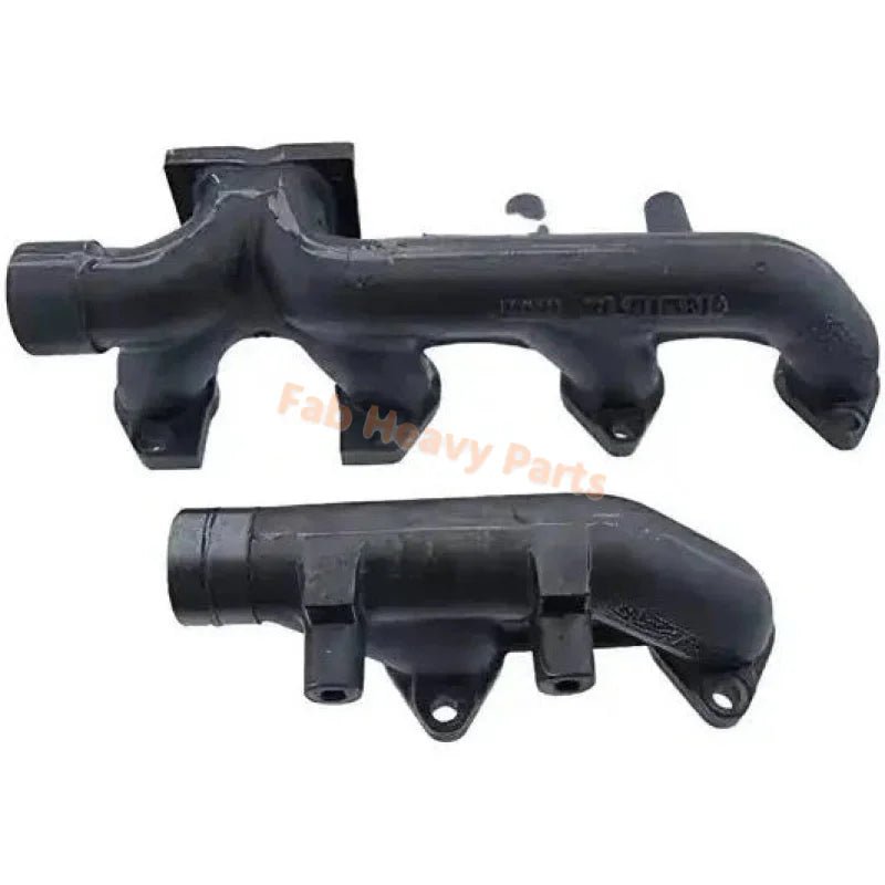 Exhaust Manifold 3943836 & 3937477 Fits for Cummins Engine L8.9 6LTAA - Fab Heavy Parts