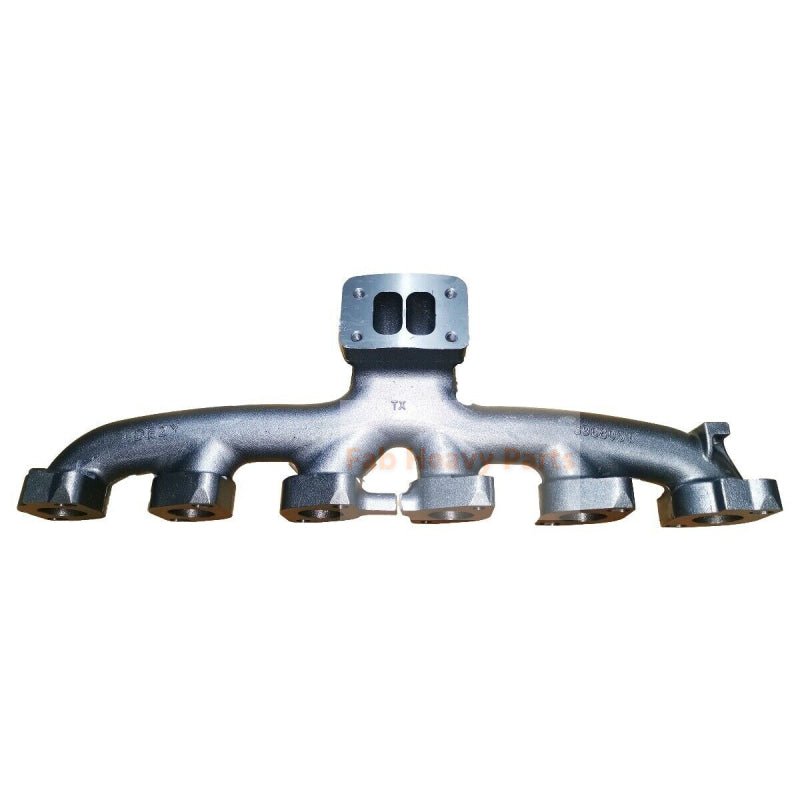 Exhaust Manifold 396 - 8052 Fits for Caterpillar CAT Engine C6.6 Motor Grader 120M 140 - Fab Heavy Parts