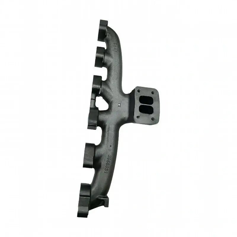 Exhaust Manifold 396 - 8052 for Caterpillar CAT Engine C6.6 Motor Grader 120M 140 GC - Fab Heavy Parts