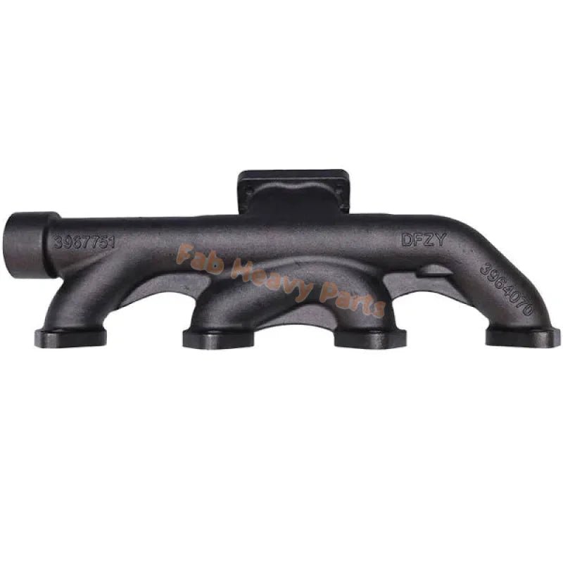 Exhaust Manifold 3967751 Fits for Cummins Engine 4B3.9 QSB5.9 CM850 ISB - Fab Heavy Parts
