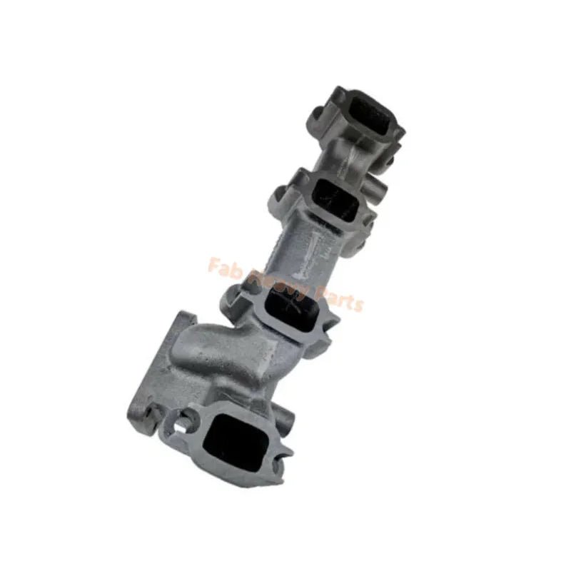Exhaust Manifold 4984697 4932577 3960056 With 4 Pcs Gasket Fits for Cummins Engine 4BT 4BTA - Fab Heavy Parts