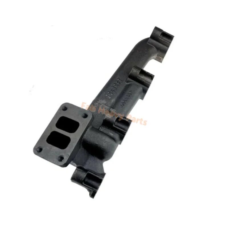 Exhaust Manifold 4984697 4932577 3960056 With 4 Pcs Gasket Fits for Cummins Engine 4BT 4BTA - Fab Heavy Parts