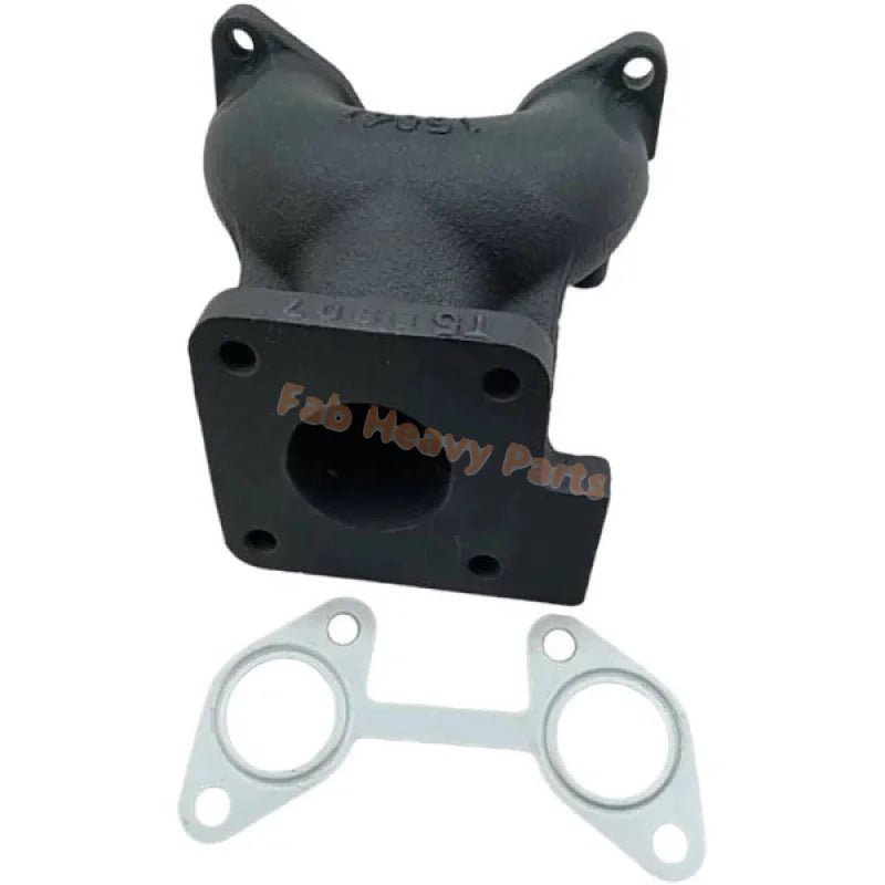 Exhaust Manifold 52813GT with Gasket 52812GT for Genie Boom Lift Z - 34/22 Z - 34/22N Z - 45/25 Z - 45/25J - Fab Heavy Parts