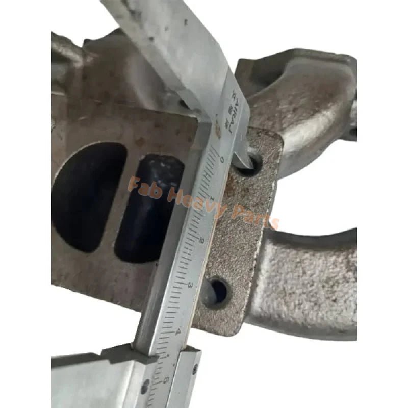 Exhaust Manifold 6205 - 11 - 5130 Fits for Komatsu EGS65 - 5 S4D95LE - 2 Fits Cummins B3.3 Engine Doosan Daewoo 470 plus Skid Steer - Fab Heavy Parts