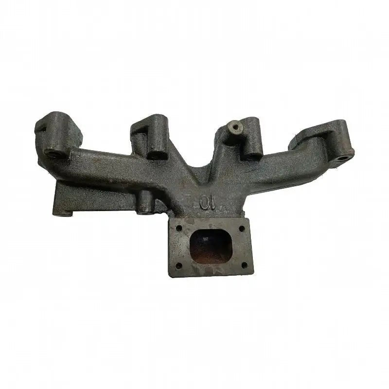 Exhaust Manifold 8943660210 for Isuzu Engine 4BG1 Hitachi Excavator EX120 - 2 EX120 - 3 EX120 - 5 ZX110 ZX120 ZX125US ZX160 ZX95 - Fab Heavy Parts