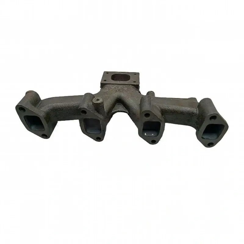 Exhaust Manifold 8943660210 for Isuzu Engine 4BG1 JCB Excavator JS110 JS115 JS130 JS160 JS160W JZ140 - Fab Heavy Parts