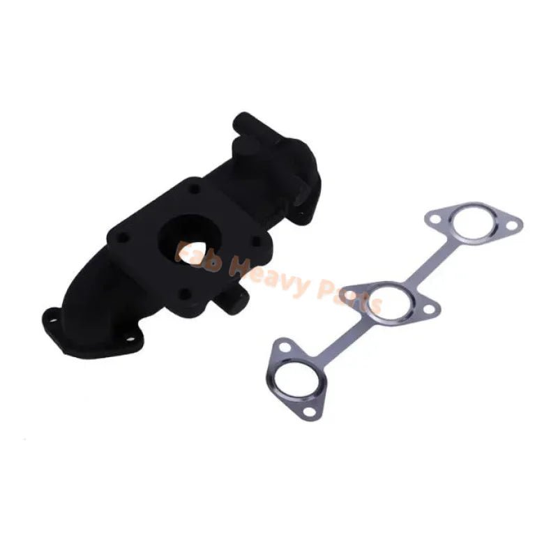 Exhaust Manifold EG511 - 12310 With Gasket 1G962 - 12350 for Kubota Engine D902 D722 D782 WG750 WG600 - Fab Heavy Parts