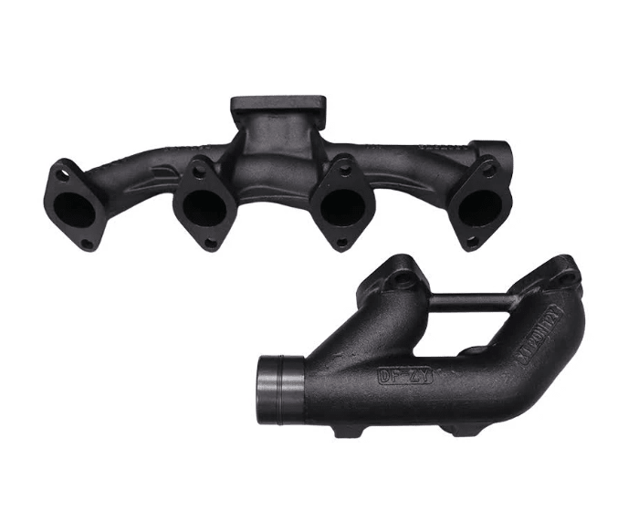 Exhaust Manifold Long 3964070 + Short 3937477 Fits for Cummins Engine 8.3 8.9 8.3C QSC ISC ISL QSL L8.9 - Fab Heavy Parts