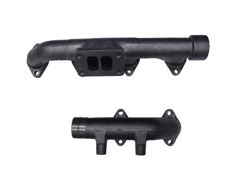 Exhaust Manifold Long 3964070 + Short 3937477 Fits for Cummins Engine 8.3 8.9 8.3C QSC ISC ISL QSL L8.9 - Fab Heavy Parts