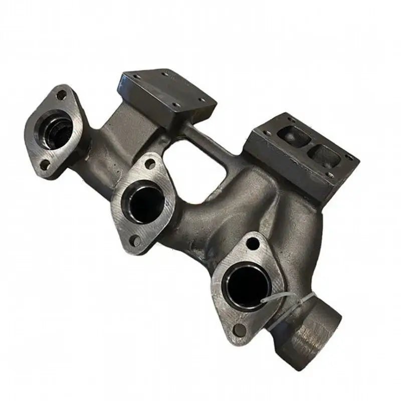 Exhaust Manifold R525081 for John Deere Engine 6090 6068DW201 Excavator E330 E330LC E360 E380 E400 Combine S670HM 760 S770 9770STS - Fab Heavy Parts
