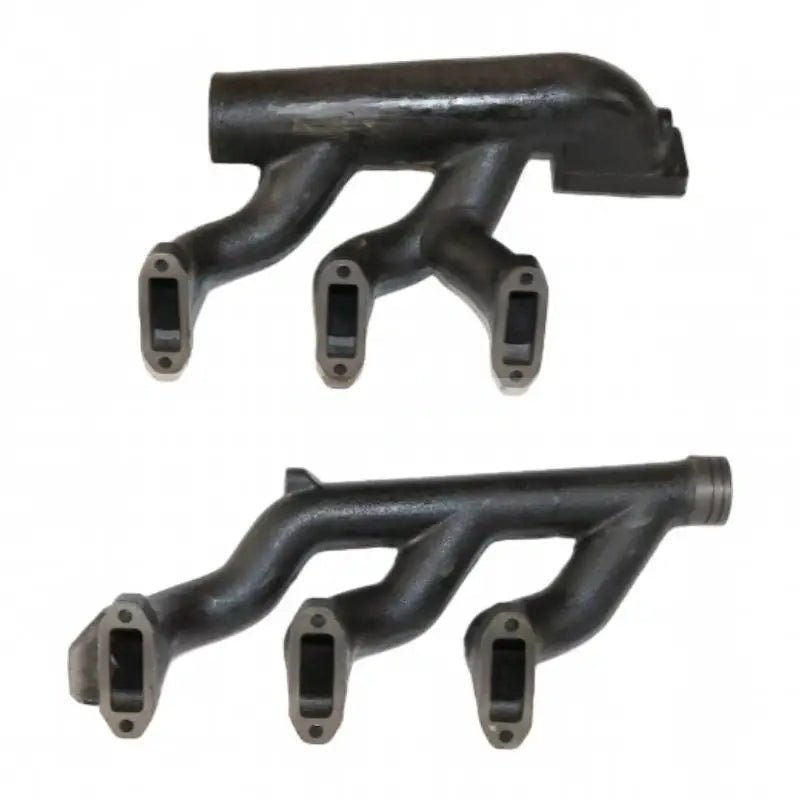 Exhaust Manifold Set 02134045 02134047 for Deutz BFL912 BFL913 BF6L913 BF6L912 - Fab Heavy Parts