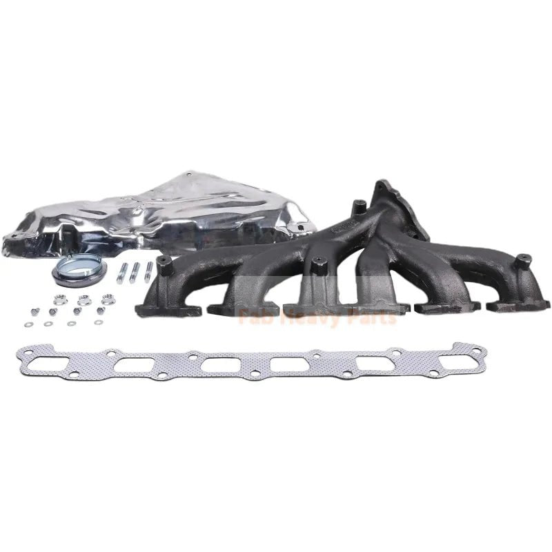 Exhaust Manifold with Gasket 12597166 12637060 Fits for Trailblazer Envoy Ascender SAAB 9 - 7X 2008 - 2009 4.2L - Fab Heavy Parts