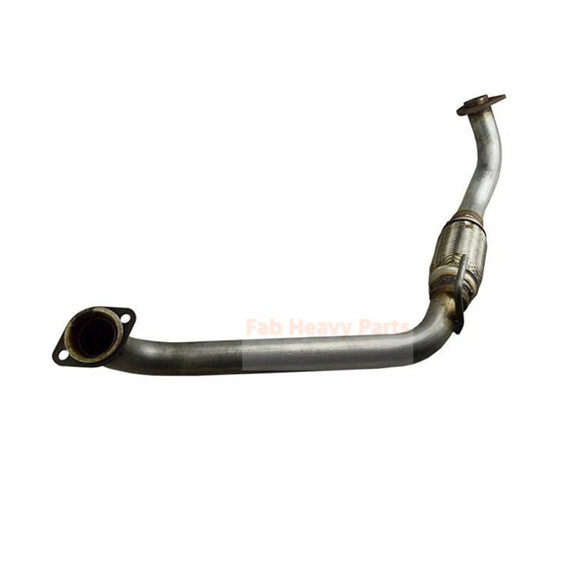 Exhaust Pipe 17401 - N3070 - 71 for Toyota Engine 1DZ Forklift FDZN20 FDZN25 FDZN30 - Fab Heavy Parts