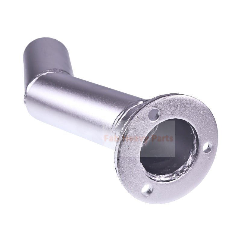 Exhaust Pipe 8048818 for Isuzu Engine 4BG1 Hitachi Excavator EX100WD - 2 EX100WD - 3 EX120 - 2 EX120 - 3 EX120K - 2 EX120K - 3 EX200 - 3 EX60 - 3 - Fab Heavy Parts