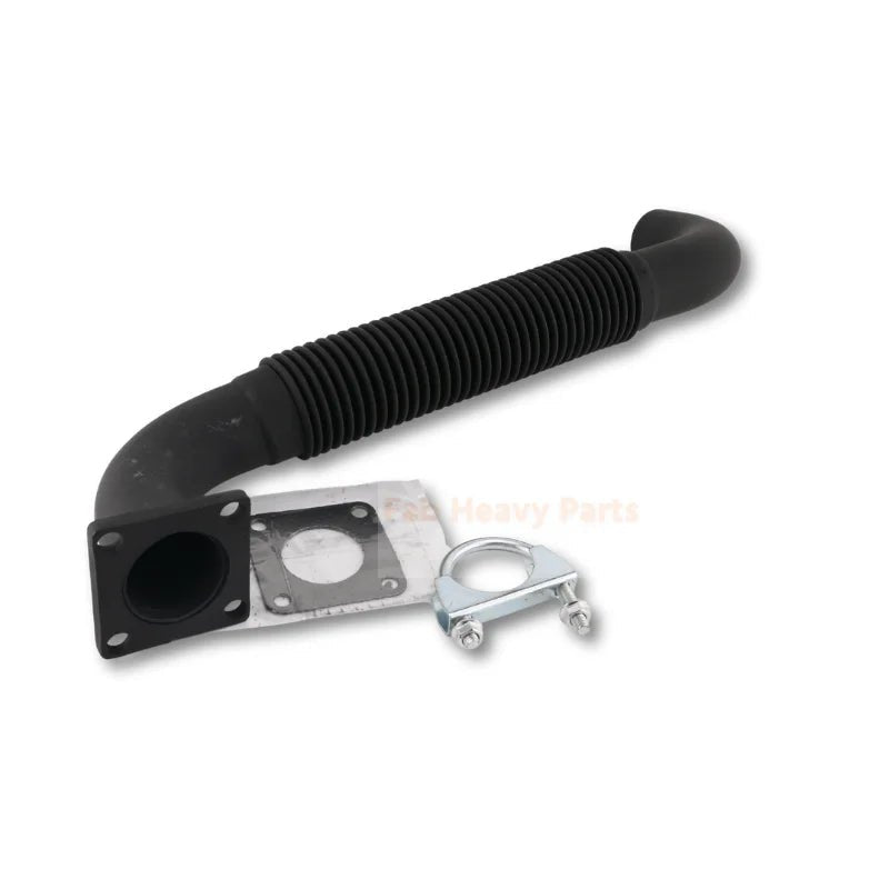 Exhaust Pipe Kit 7130725 7101708 6727753 Aftermarket Replacement For Bobcat Loader S160 S185 S205 T180 T190 - Fab Heavy Parts