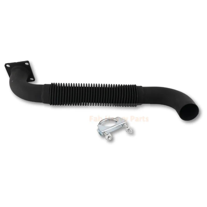 Exhaust Pipe Kit 7130725 7101708 6727753 Aftermarket Replacement For Bobcat Loader S160 S185 S205 T180 T190 - Fab Heavy Parts