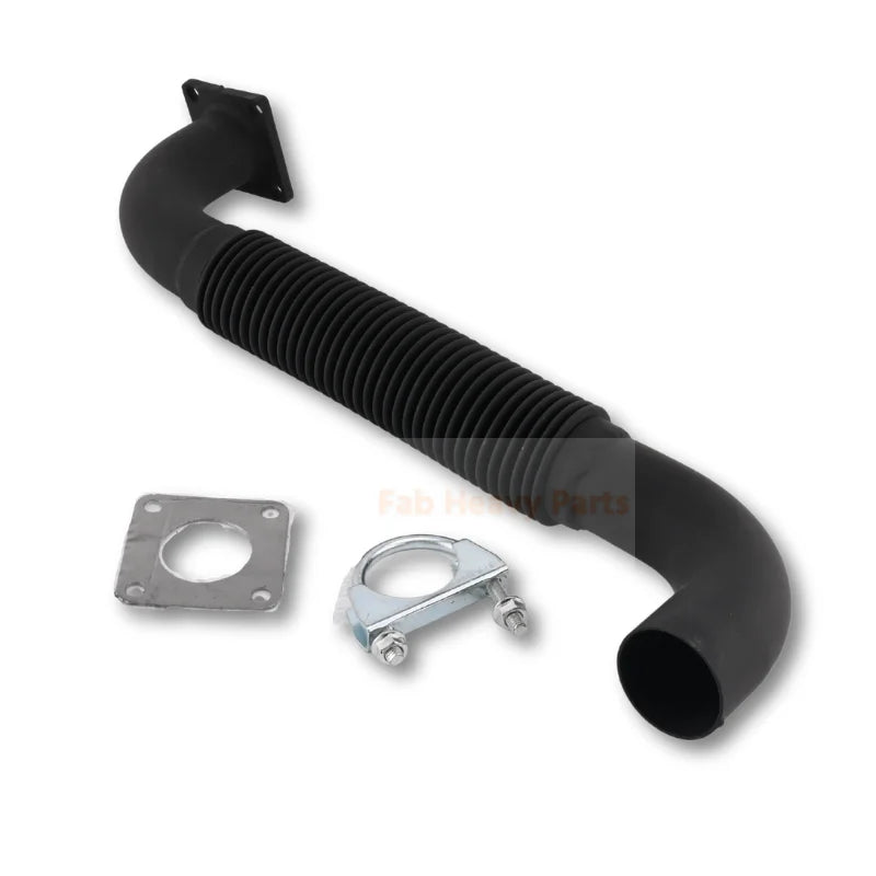 Exhaust Pipe Kit 7130725 7101708 6727753 Aftermarket Replacement For Bobcat Loader S160 S185 S205 T180 T190 - Fab Heavy Parts