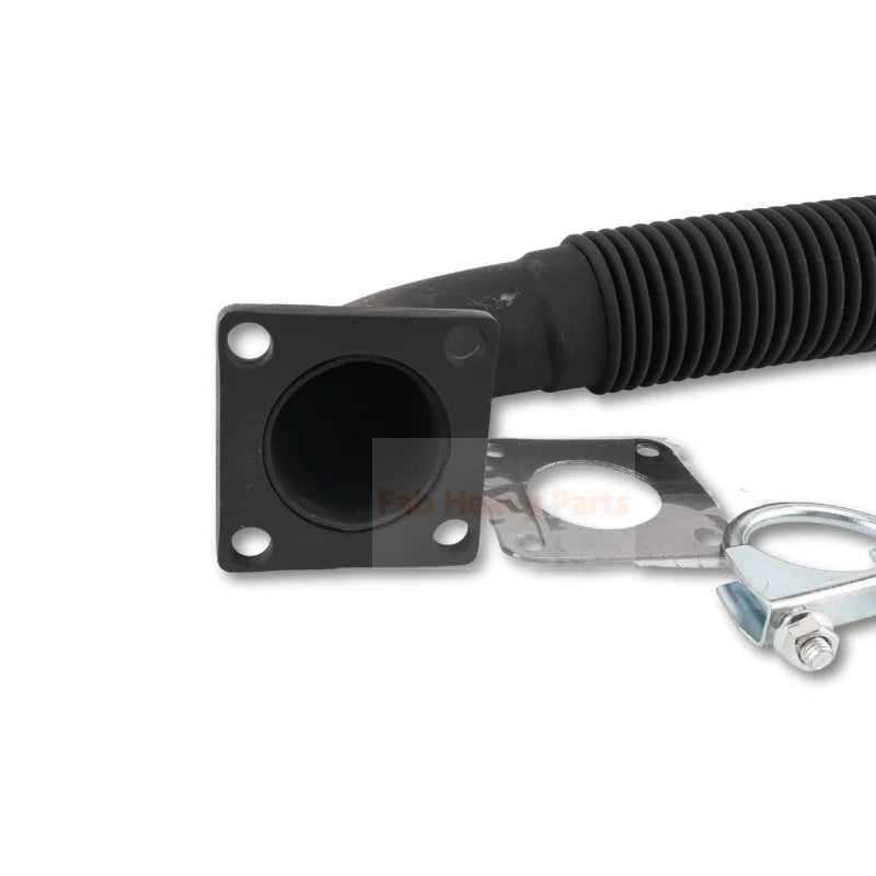 Exhaust Pipe Kit 7130725 7101708 6727753 Aftermarket Replacement For Bobcat Loader S160 S185 S205 T180 T190 - Fab Heavy Parts