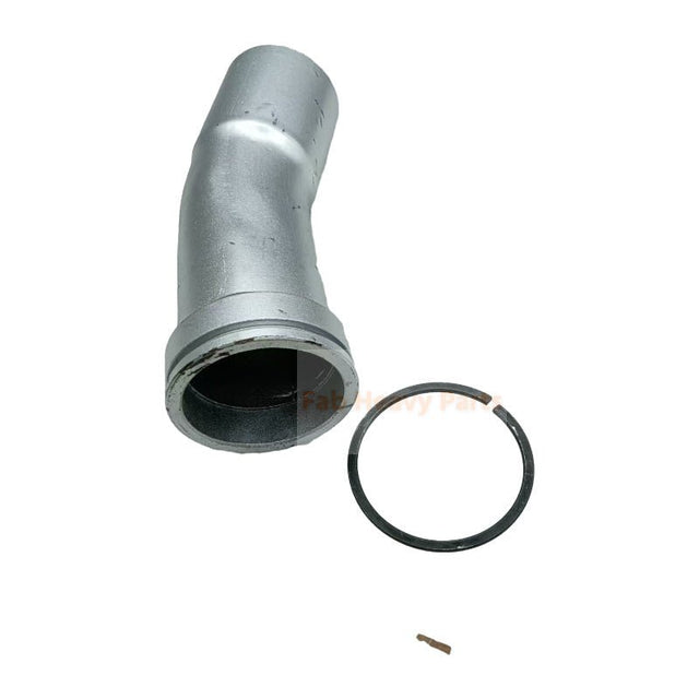 Exhaust Pipe Muffler Tube 6205 - 11 - 5620 6205115620 for Komatsu Engine 4D95 Excavator PC100 - 5 PC120 - 5 PC130 - 5 - Fab Heavy Parts