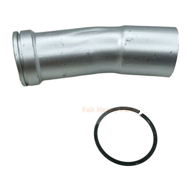 Exhaust Pipe Muffler Tube 6205 - 11 - 5620 6205115620 for Komatsu Engine 4D95 Excavator PC100 - 5 PC120 - 5 PC130 - 5 - Fab Heavy Parts