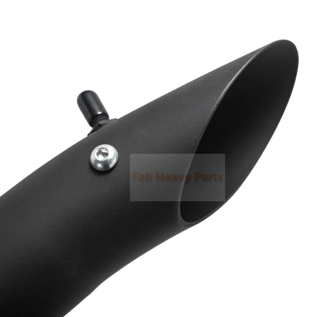 Exhaust Pipes Dual Muffler Fits for Honda VT1100 Sabre Spirit Aero Shadow 1100